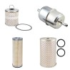 BOBCAT 970 Filter Service Kit w/CONTINENTAL F227 Eng.