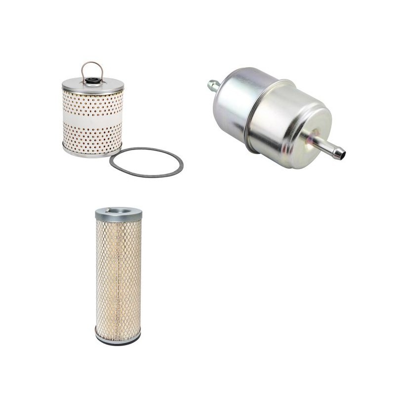 BOBCAT 970 Filter Service Kit Air Oil Fuel Filters w/CONTINENTAL F227 Eng.