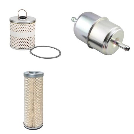 BOBCAT 970 Filter Service Kit Air Oil Fuel Filters w/CONTINENTAL F227 Eng.