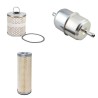 BOBCAT 970 Filter Service Kit Air Oil Fuel Filters w/CONTINENTAL F227 Eng.