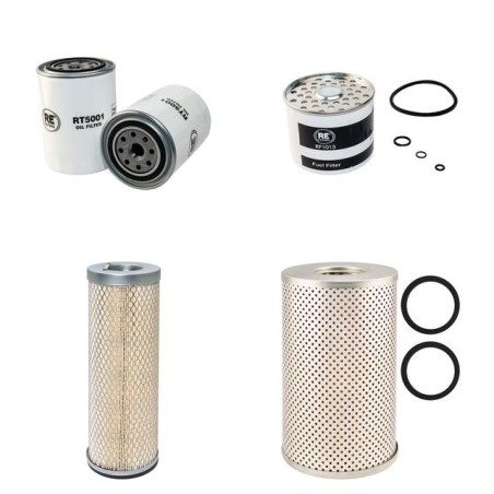 BOBCAT 970 Filter Service Kit w/Perkins ENGINE Eng.