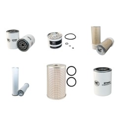 Filter Kit for Bobcat 974 with Perkins 4.236 Engine Serial Number 12704-
