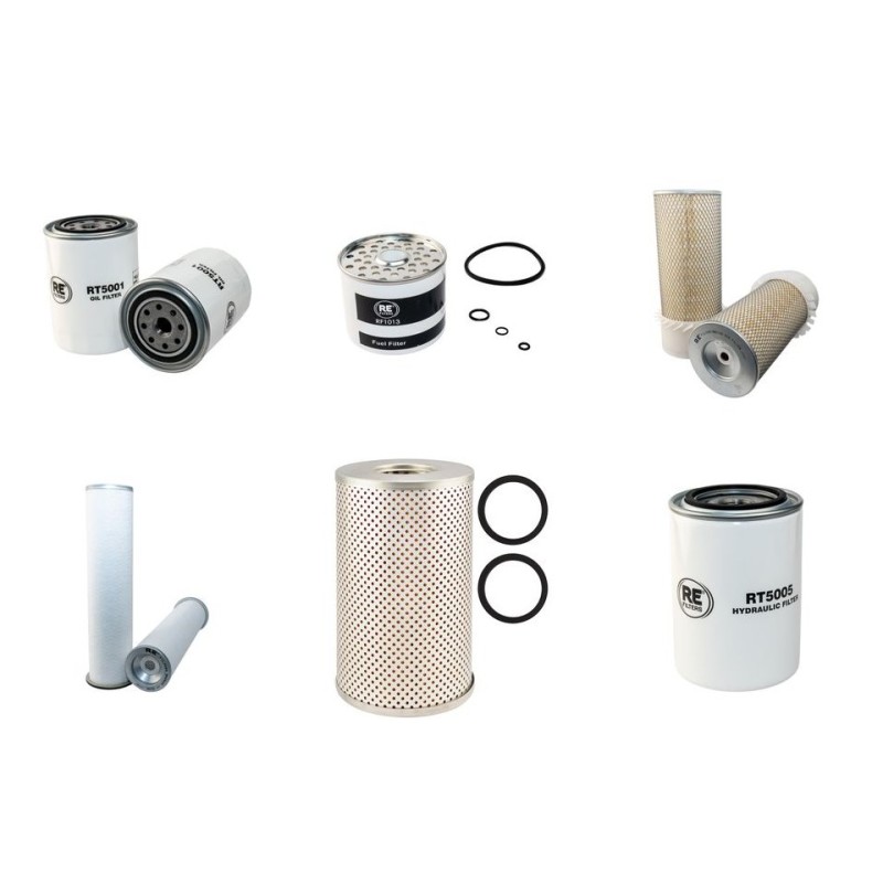BOBCAT 974 Filter Service Kit w/Perkins 4.236 Eng. SN   12704-