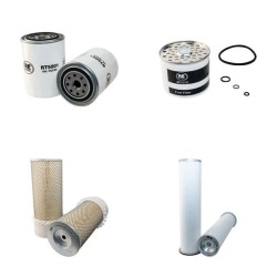 Bobcat 974 Filter Service Kit Air Oil Fuel Filters with