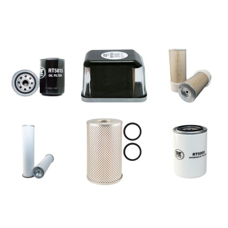 BOBCAT 975 Filter Service Kit w/JOHN DEERE 4276 Eng. SN  SN 12597-/ -SN 421306