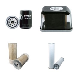 BOBCAT 975 Filter Service Kit Air Oil Fuel Filters w/JD 4276