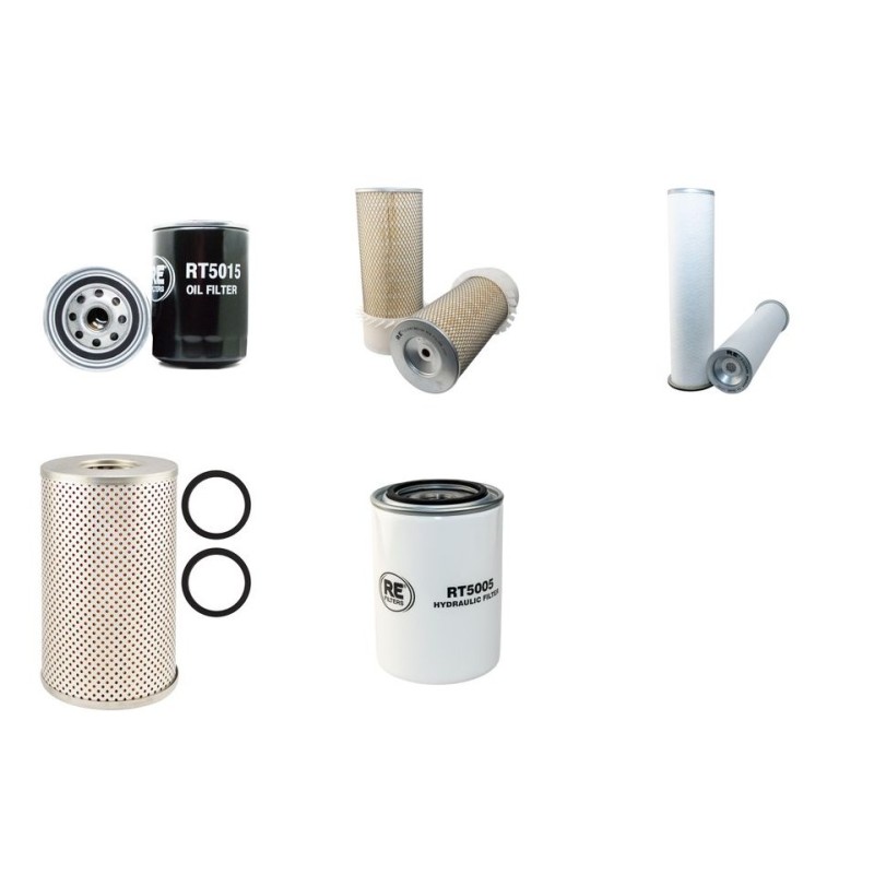BOBCAT 975 Filter Service Kit w/JOHN DEERE 4276 Eng. SN   421307-