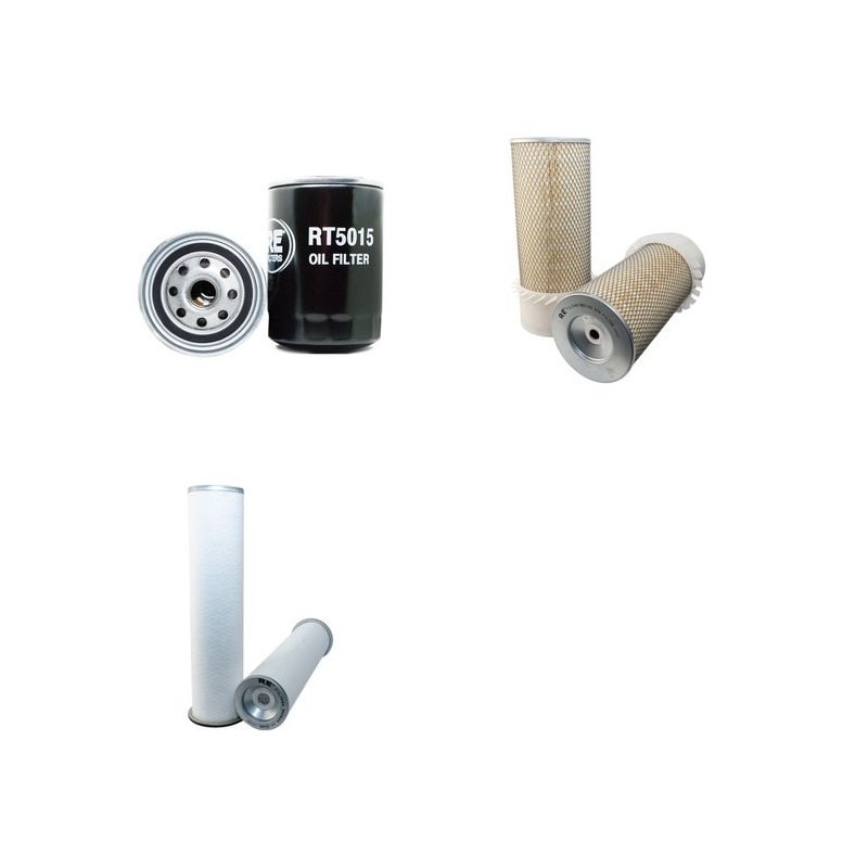 Filter Kit for Bobcat 975 with JD 4276 Engine Serial Number 421307-
