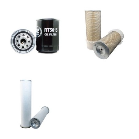 BOBCAT 975 Filter Service Kit w/JOHN DEERE 4276 Eng. SN   421307-