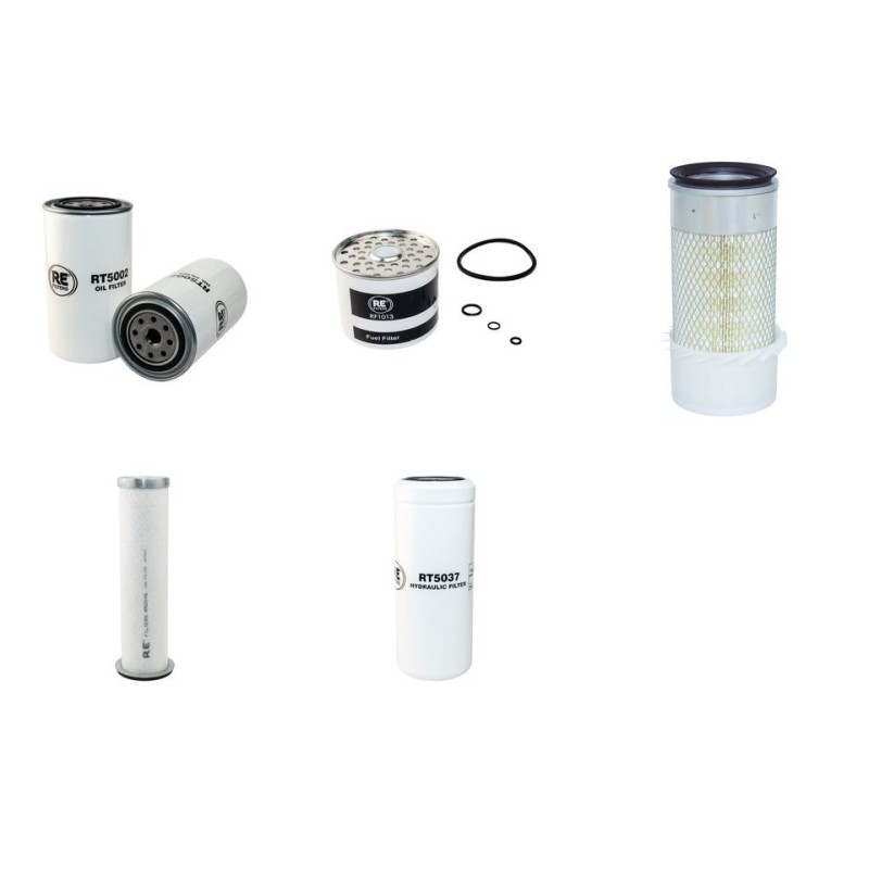 Filter Kit for Bobcat 2000 with Perkins 4.154 Engine Serial Number 12001-12999