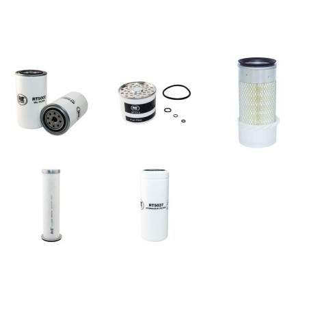 Filter Kit for Bobcat 2000 with Perkins 4.154 Engine Serial Number 12001-12999
