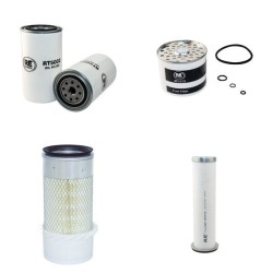 Bobcat 2000 Filter Service Kit with Perkins 4.154 Engine