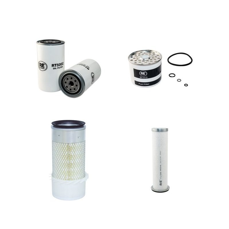 Filter Kit for Bobcat 2000 with Perkins 4.154 Engine Serial Number 12001-12999