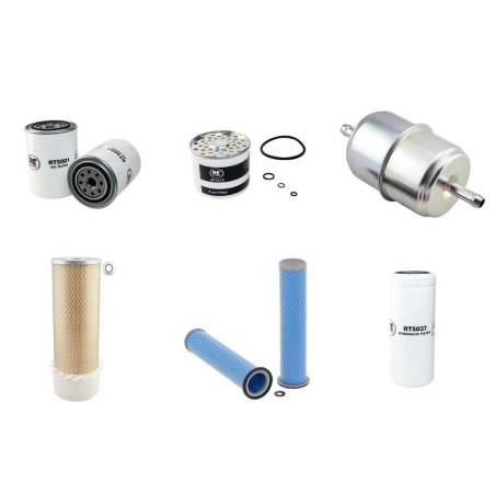 Filter Kit for Bobcat 2400 with Perkins Engine Engine