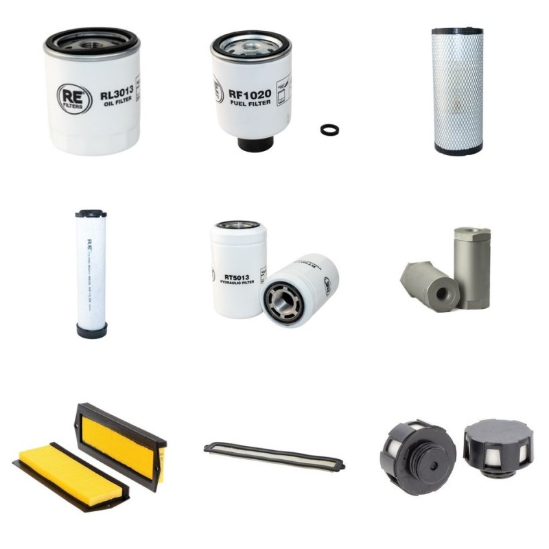 BOBCAT A 220 Filter Service Kit w/Deutz BF 4M1011F Eng.