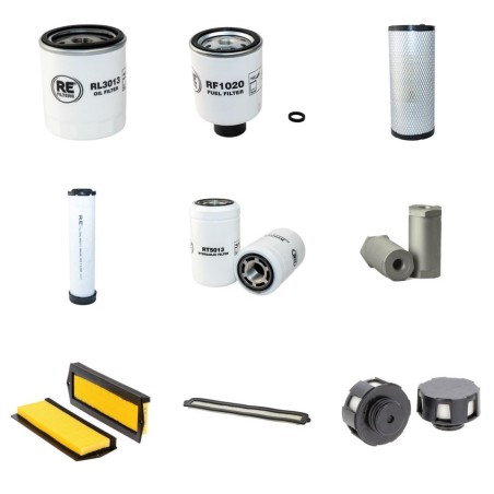 BOBCAT A 220 Filter Service Kit w/Deutz BF 4M1011F Eng.