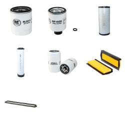 BOBCAT A 300  Filter Service Kit w/Deutz BF 4M1011F Eng. SN   5211 11001-