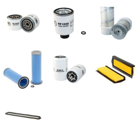 Filter Kit for Bobcat A300K with Kubota V3300M-DI-T Engine