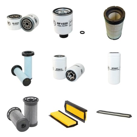 BOBCAT A 300 Tier3  Filter Service Kit w/Kubota V3300-DITURBO Eng. SN  A5GW 11001-