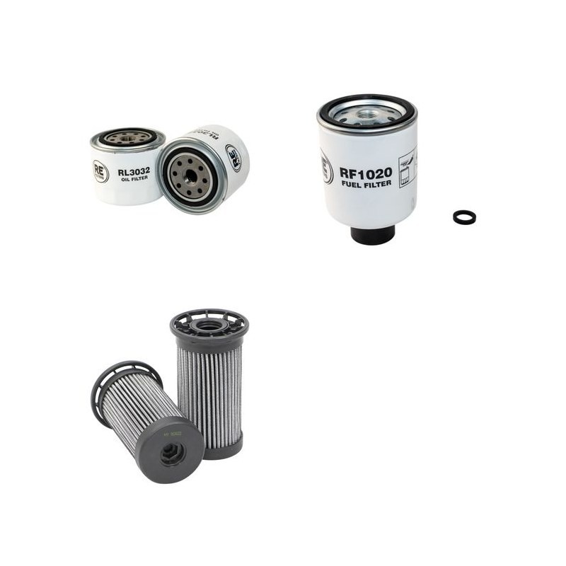 BOBCAT A 770 Filter Service Kit w/Kubota V3800 DI T Eng.