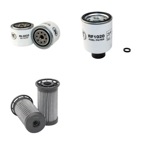 Filter Kit for Bobcat A770 with Kubota V3800 DIT Engine