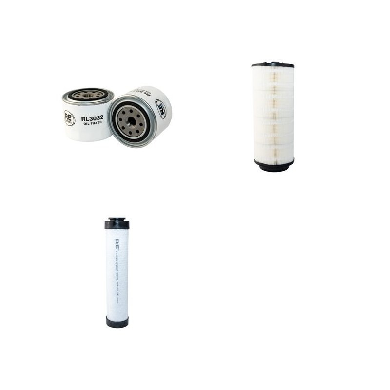 BOBCAT AL 275 Filter Service Kit w/Kubota V 2403-M-DI Eng.   YR  2005-