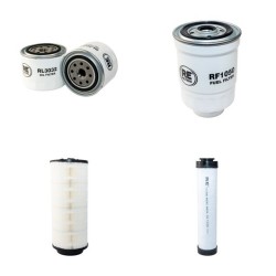 BOBCAT AL 440 Filter Service Kit Air Oil Fuel Filters w/Kubota V 3300-DI-T Eng.   YR  2005-