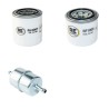 Filter Kit for Bobcat B100 (LoaderBackhoe) with Kubota D1105T Engine