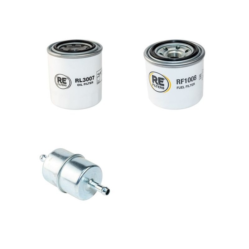BOBCAT B 100T (Loader Backhoe) Filter Service Kit w/Kubota D 1105T Eng.