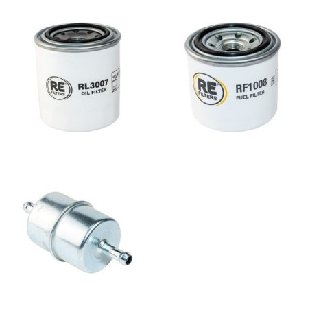 BOBCAT B 100T B -Serie Filter Service Kit w/Kubota D 1105T Eng. SN  n/a