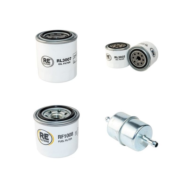 BOBCAT B 250 B Filter Service Kit w/Kubota D 1105T Eng. SN  n/a
