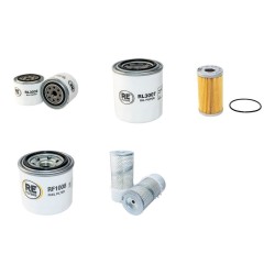 BOBCAT B 300  Filter Service Kit w/Kubota V 2003 Eng. SN   5713 11001-