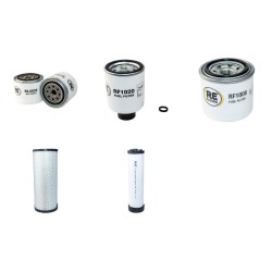 Filter Kit for Bobcat B300 TIER2 with Kubota V2003 Engine Serial Number Serial Number 5731 11001-