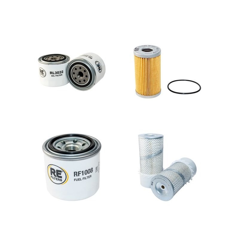 BOBCAT BL 370 (Loader Backhoe) Filter Service Kit Air Oil Fuel Filters