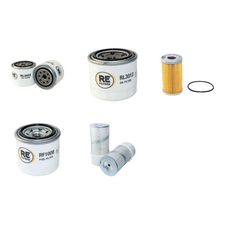 BOBCAT BL 375 Loader Backhoe Filter Service Kit