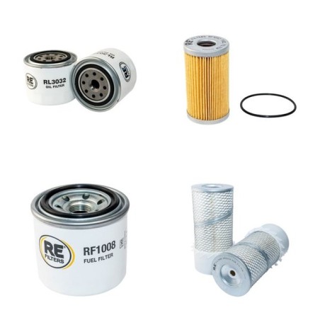 Filter Kit for Bobcat BL 575 Loader Backhoe 