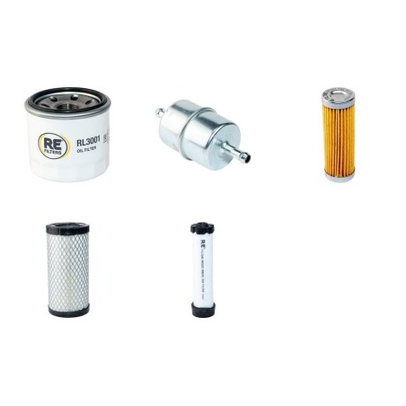 BOBCAT BCA 14 Compaction Filter Service Kit withKubota D 722 Eng