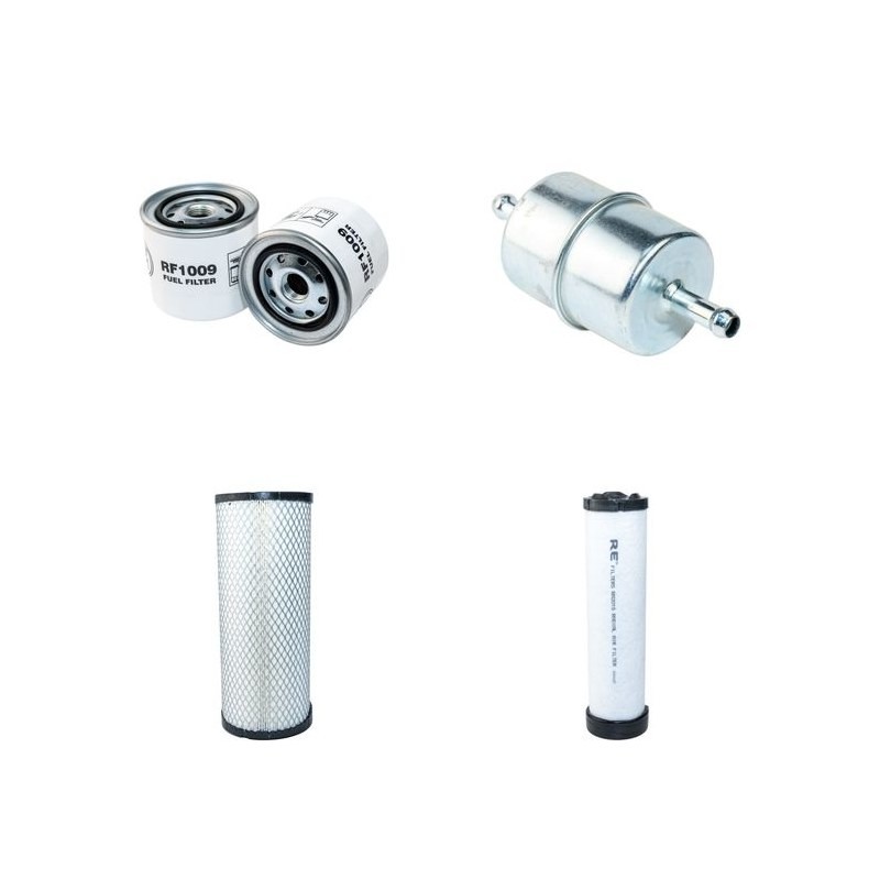 Filter Kit for Bobcat BCA24 (Compaction) with Kubota V1903B Engine