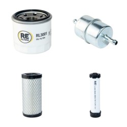 Filter Kit for Bobcat BCT 13 Compaction with Kubota D722 Engine