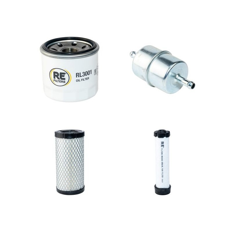 Filter Kit for Bobcat BCT 13 Compaction with Kubota D722 Engine