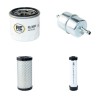 Filter Kit for Bobcat BCT 13 Compaction with Kubota D722 Engine