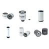 BOBCAT E 25 Filter Service Kit w/Kubota Eng.