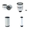 BOBCAT E 25 Filter Service Kit Air Oil Fuel Filters w/Kubota  Eng.