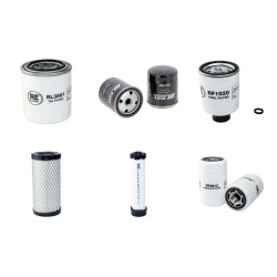 Bobcat E26 Filter Service Kit with Kubota D1105-E2B Engine