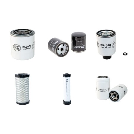 BOBCAT E 26 Filter Service Kit w/Kubota D 1105-E2B Eng.