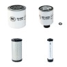 BOBCAT E 26 Filter Service Kit w/Kubota D 1105-E2B Eng. Air, Oil, Fuel Filters