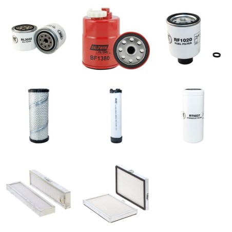 Filter Kit for Bobcat E32 with Kubota D1803-MD1 Engine