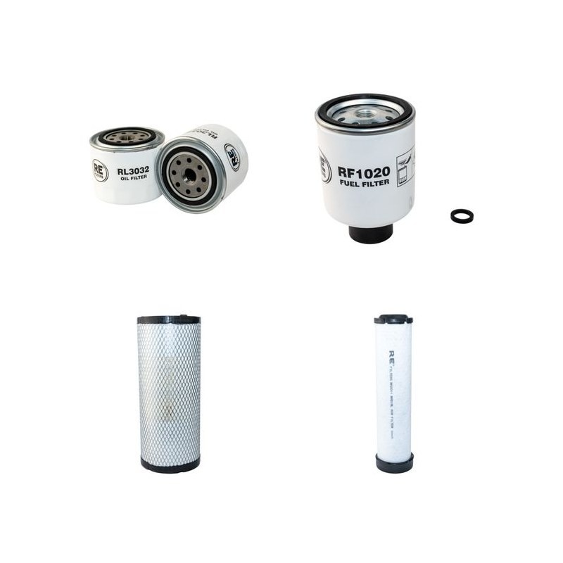 Filter Kit for Bobcat E42 - E45 - E50 - Air - Oil - Fuel Filters