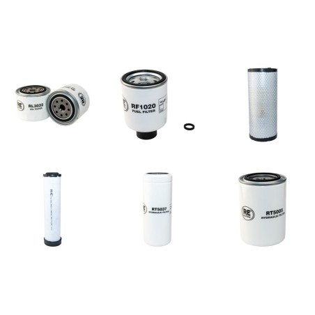 BOBCAT E 45 Filter Service Kit w/Kubota D 2403-MD1 Eng.