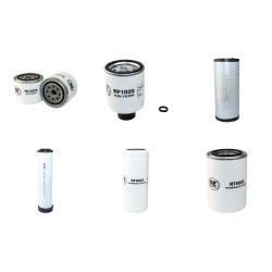 Bobcat E50 Filter Service Kit with Kubota D 2403-MD1 Engine